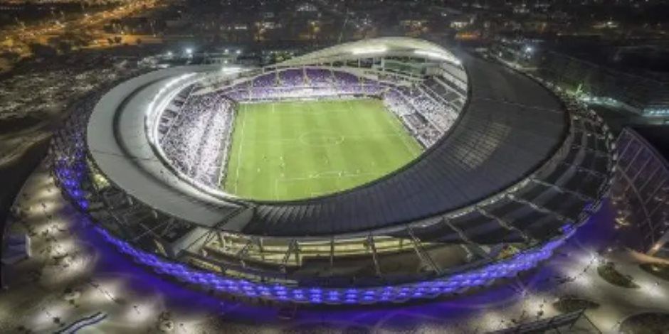 ملعب هزاع بن زايد جاهز لاستافة مباراة الأهلي وسيراميكا في السوبر المحلي.. فيديو
