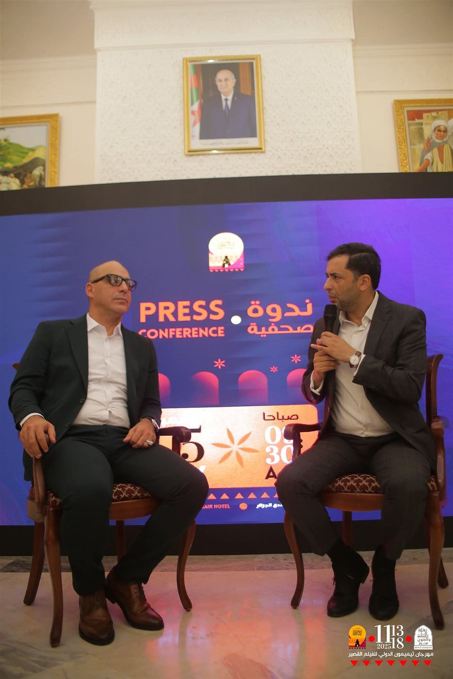 مهرجان تيميمون الدولي للفيلم بالجزائر يعلن مشاركة 61 فيلما من 31 دولة بمشاركة مصرية