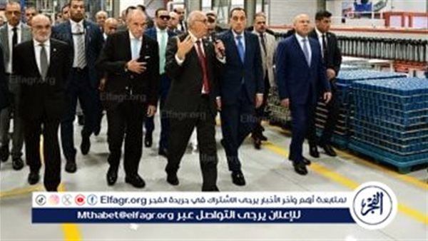 عاجل- رئيس الوزراء يتفقد خطوط الإنتاج بمصنع المنصور بعد افتتاحه ويشيد ببرامج التدريب وجودة التصنيع