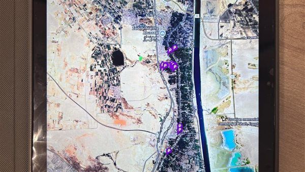 الري: إطلاق تجريبي لمنظومة المتغيرات المكانية باستخدام التابلت بالسويس