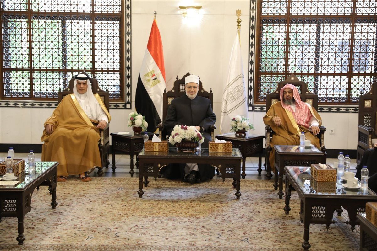 انطلاق الندوة الدولية المشتركة بين الأزهر ووزارة الشؤون الإسلامية بالسعودية