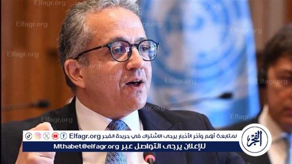 اعتماد خالد العناني رسميًا مديرًا عامًا لمنظمة «اليونسكو»