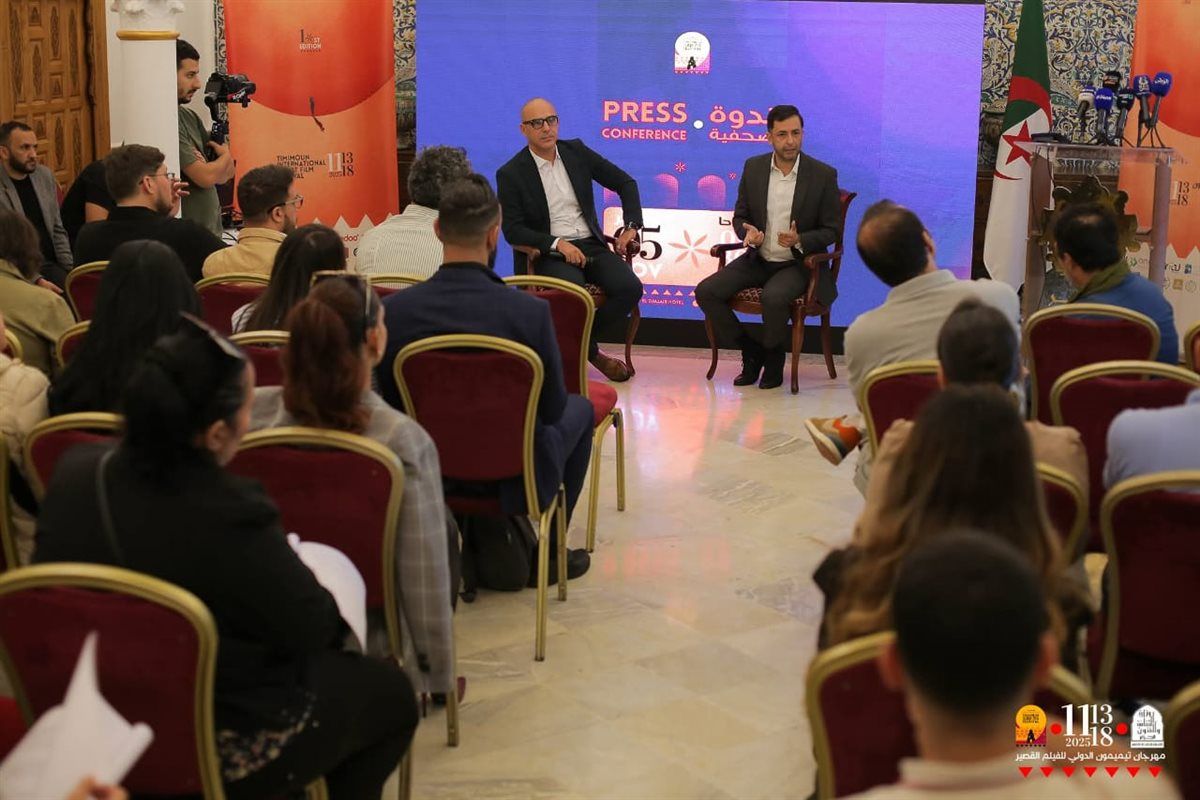 مهرجان تيميمون الدولي للفيلم بالجزائر يعلن مشاركة 61 فيلما من 31 دولة بمشاركة مصرية