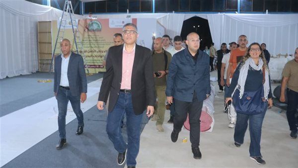 محافظ الجيزة يتفقد الاستعدادات النهائية لانطلاق المهرجان الدولي الثامن للتمور بالواحات البحرية