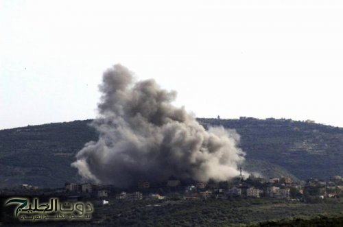 شهيد و3 إصابات في غارات إسرائيلية على جنوب لبنان