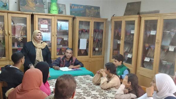 لقاءات توعية متنوعة في قصور الثقافة بالقليوبية