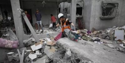 أخبار اليمن : غزة.. أكثر من 10 آلاف شهيد تحت الأنقاض