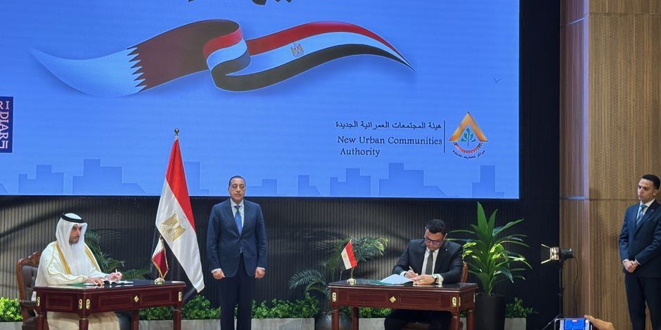 رئيس الوزراء:علم الروم من أكبر المشروعات العقارية القطرية على مستوى العالم