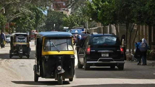 حظر سير التوك توك في شوارع القاهرة