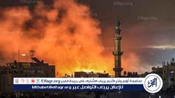 عاجل- تصعيد جديد في غزة.. آليات الاحتلال تطلق النار بكثافة حول مخيم النصيرات وسط القطاع