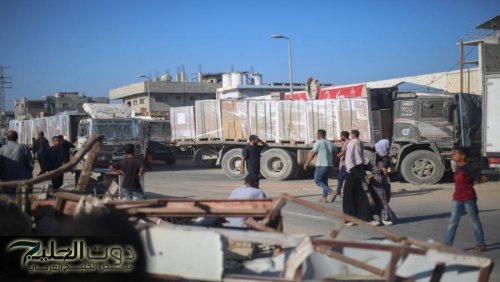 غزة: دخول 4453 شاحنة منذ بدء وقف إطلاق النار