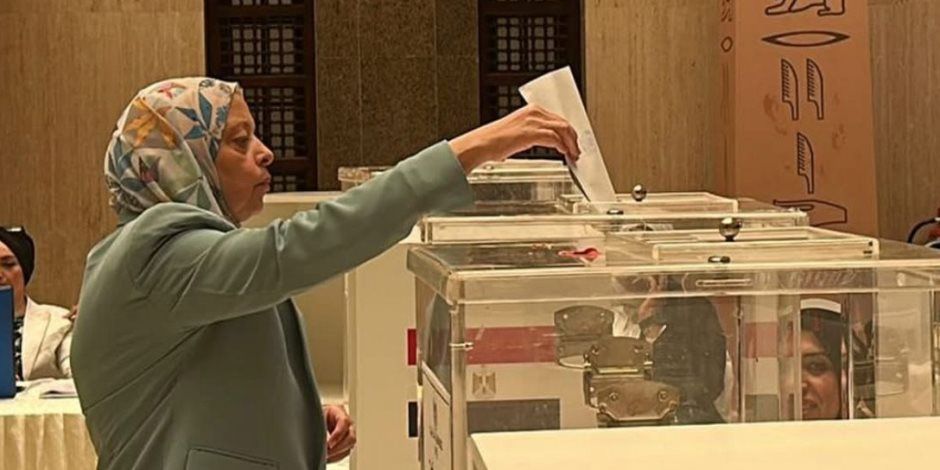 بدء تصويت أبناء الجالية المصرية بالأردن في انتخابات مجلس النواب