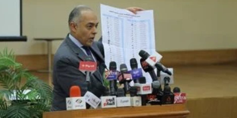 بدء مؤتمر الهيئة الوطنية لعرض مستجدات تصويت المصريين بالخارج بانتخابات النواب