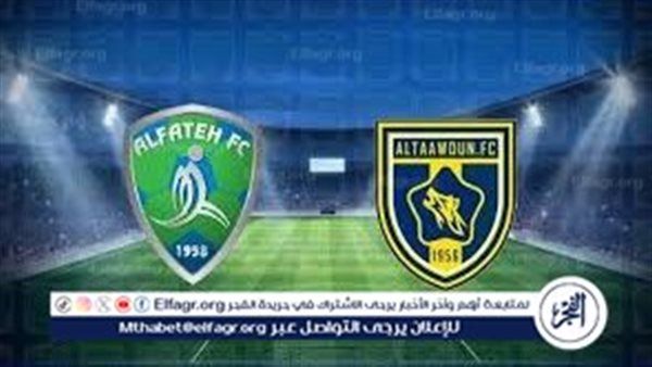 يلا كورة تابع مباراة الفتح والتعاون واعرف القنوات الناقلة في دوري روشن 2025