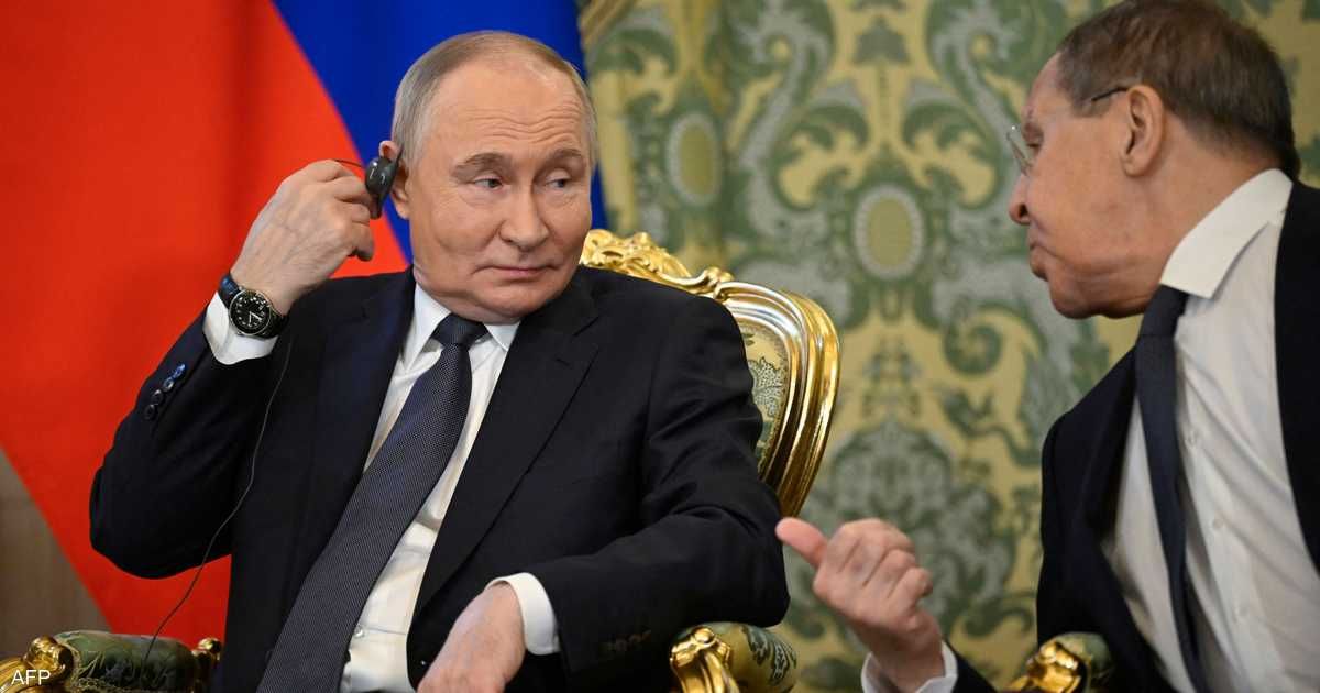 العالم اليوم - هل وقع خلاف بين بوتين ولافروف؟.. الكرملين يوضح