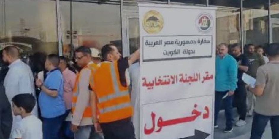 المصريون بالخارج يتوافدون بكثافة على انتخابات النواب أول أيام التصويت