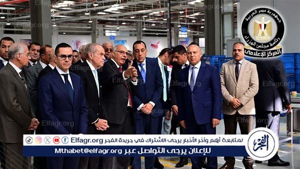 رئيس الوزراء: مصنع جديد للفلاتر بطاقة 15 مليون فلتر سنويًا لدعم الصناعة المحلية وتوطين المكون المصري