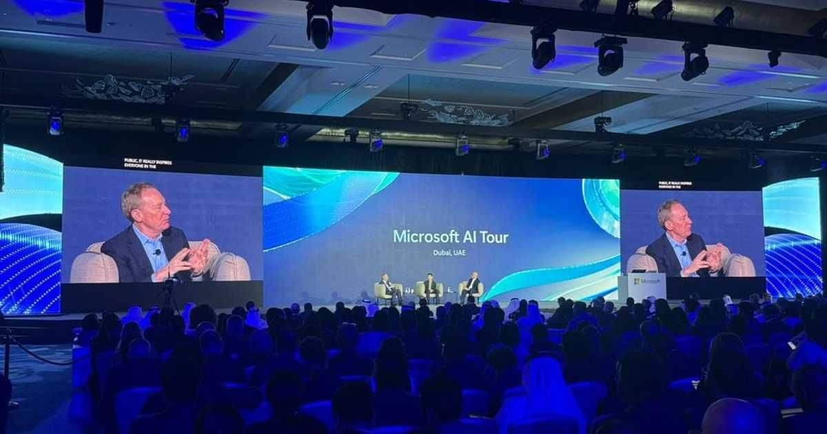 العالم اليوم - مايكروسوفت: الإمارات تقود العالم في استخدام الذكاء الاصطناعي