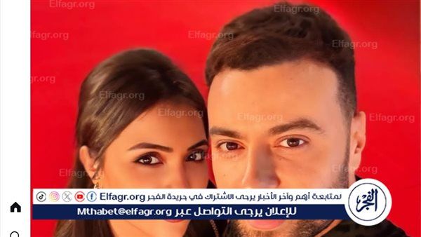مدين يحتفل بعيد ميلاد زوجته برسالة رومانسية عبر إنستجرام: "كل سنة وانتي الحياة اللي بحبها"
