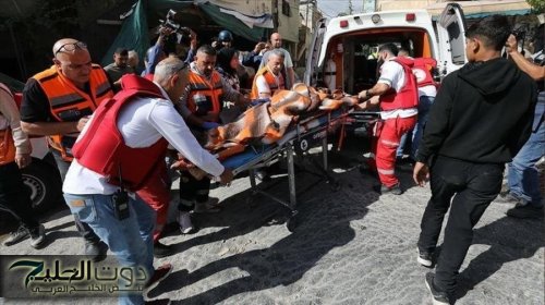 إصابة فلسطيني برصاص الاحتلال شمالي رام الله