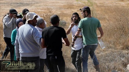 مستوطنون يهدمون مساكن فلسطينية في الأغوار الشمالية