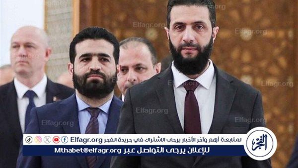 مجلس الأمن يرفع العقوبات عن الرئيس السوري أحمد الشرع ووزير الداخلية أنس خطاب