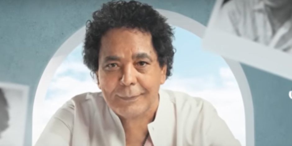 محمد منير من المستشفى: أنا بخير.. شوية إرهاق وهرجع البيت بكرة