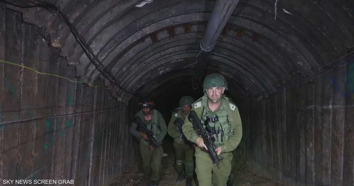 العالم اليوم - كيف ستدمر إسرائيل أنفاق حماس؟.. معركة تحت الأرض تهدد البشر