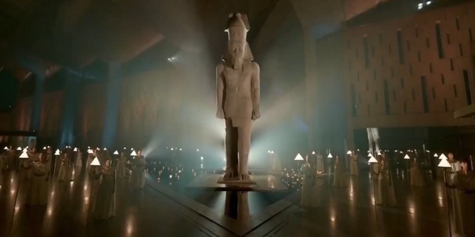 بسبب الأقبال القياسى.. قصر حجز تذاكر زيارة المتحف الكبير غداً وأيام العطلات ونهايات الأسبوع على الموقع الإلكتروني