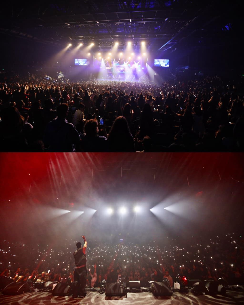 أولى حفلات جولته العالمية.. أحمد سعد يتألق في باريس بحضور ضخم