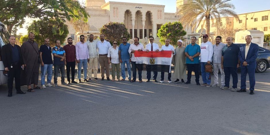 توافد أبناء الجالية المصرية بمسقط للتصويت في انتخابات النواب لليوم الثاني