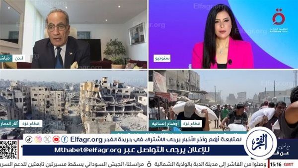 السفير ممدوح جبر: مصر ستلعب دورًا محوريًا في ضمان العمق الأمني لغزة بالتنسيق مع شمال سيناء