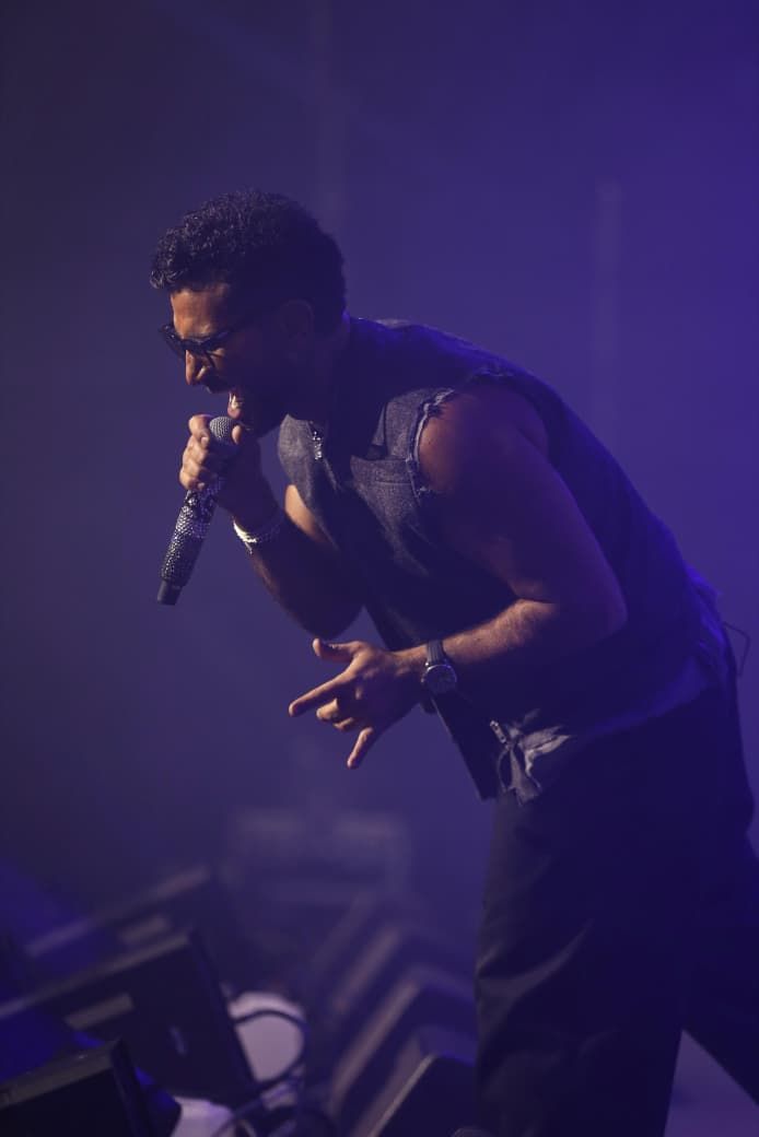 أولى حفلات جولته العالمية.. أحمد سعد يتألق في باريس بحضور ضخم