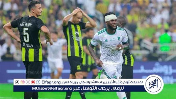 موعد مباراة الاتحاد ضد الأهلي في الدوري السعودي والقنوات الناقلة