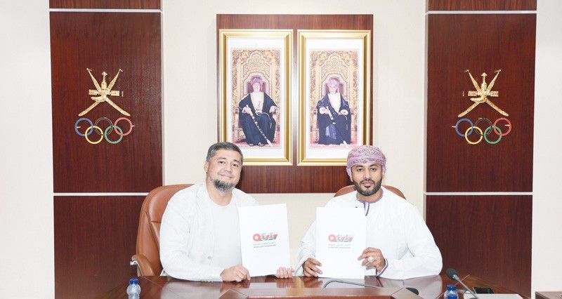 بحث تطوير رياضة الجولف بين سلطنة عمان وكازاخستان