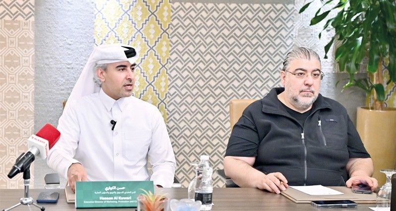 لجنة المشاريع والإرث تكشف آخر التجهيزات لكأس العرب بالدوحة