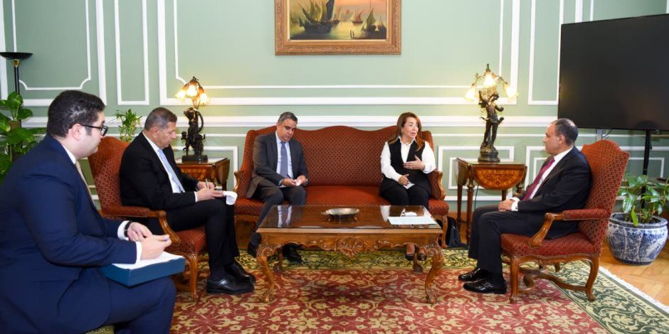 وزير الخارجية يستقبل المديرة التنفيذية لمكتب الأمم المتحدة المعني بالمخدرات والجريمة