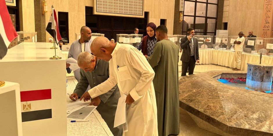 استمرار تصويت المصريين في أفغانستان لليوم الثاني بانتخابات مجلس النواب 2025