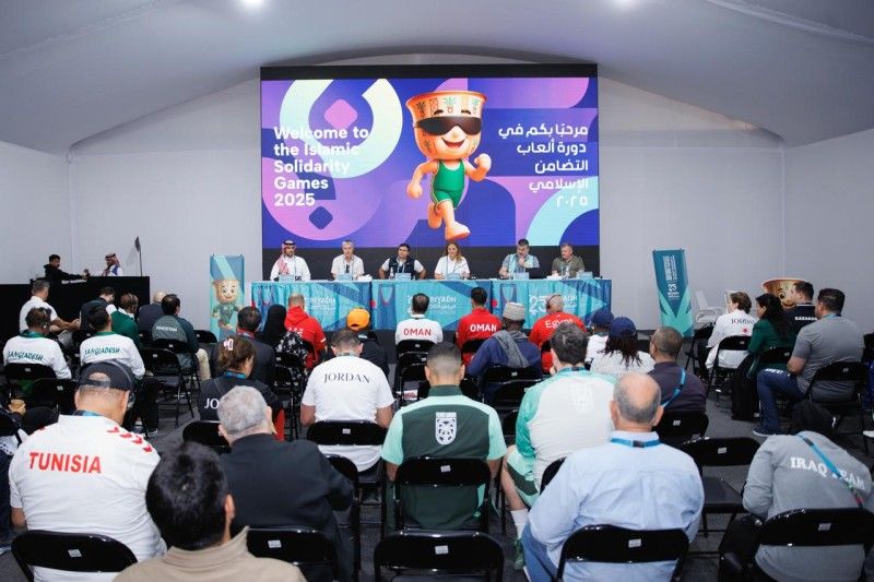 بعثة سلطنة عُمان تغادر اليوم للمشاركة في دورة ألعاب التضامن الإسلامي بالرياض