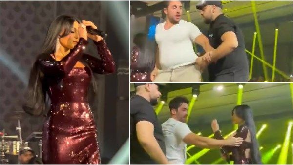 هيفاء وهبي تتصدر التريند بسبب موقف محرج مع معجب.. فما هي القصة؟