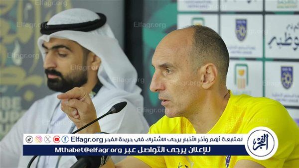 يورتشيتش: محمود جاد أساسي أمام سيراميكا.. وحراسة مرمى بيراميدز في أمان لعشر سنوات