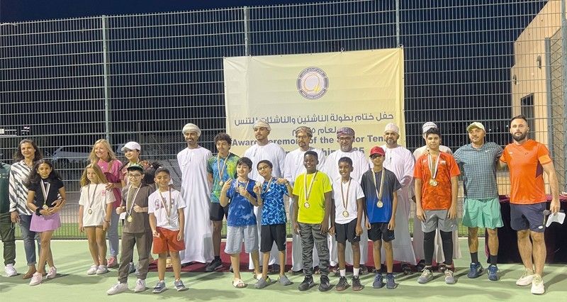 أحمد إياد يتوج بلقب تحت 18 سنة والإزكوية تخطف فئة الفتيات