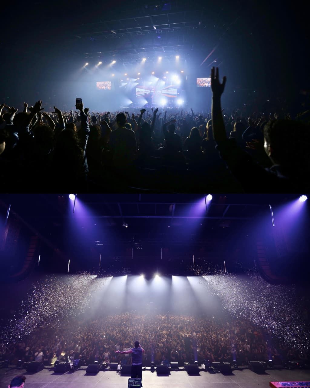 أولى حفلات جولته العالمية.. أحمد سعد يتألق في باريس بحضور ضخم