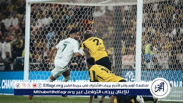 الأهلي يحقق فوزا صعبا على اتحاد جدة بهدف نظيف بديربي روشن السعودي