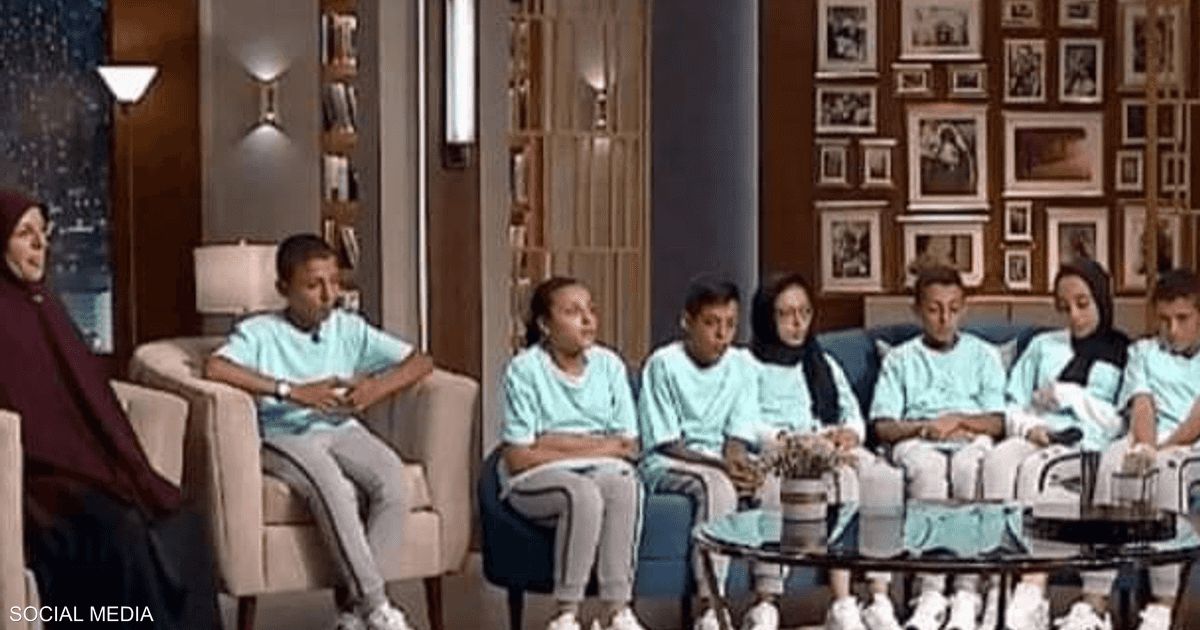 العالم اليوم - بطلة مسلسل "كارثة طبيعية" الحقيقية .. تعرف على أم الـ7 توائم