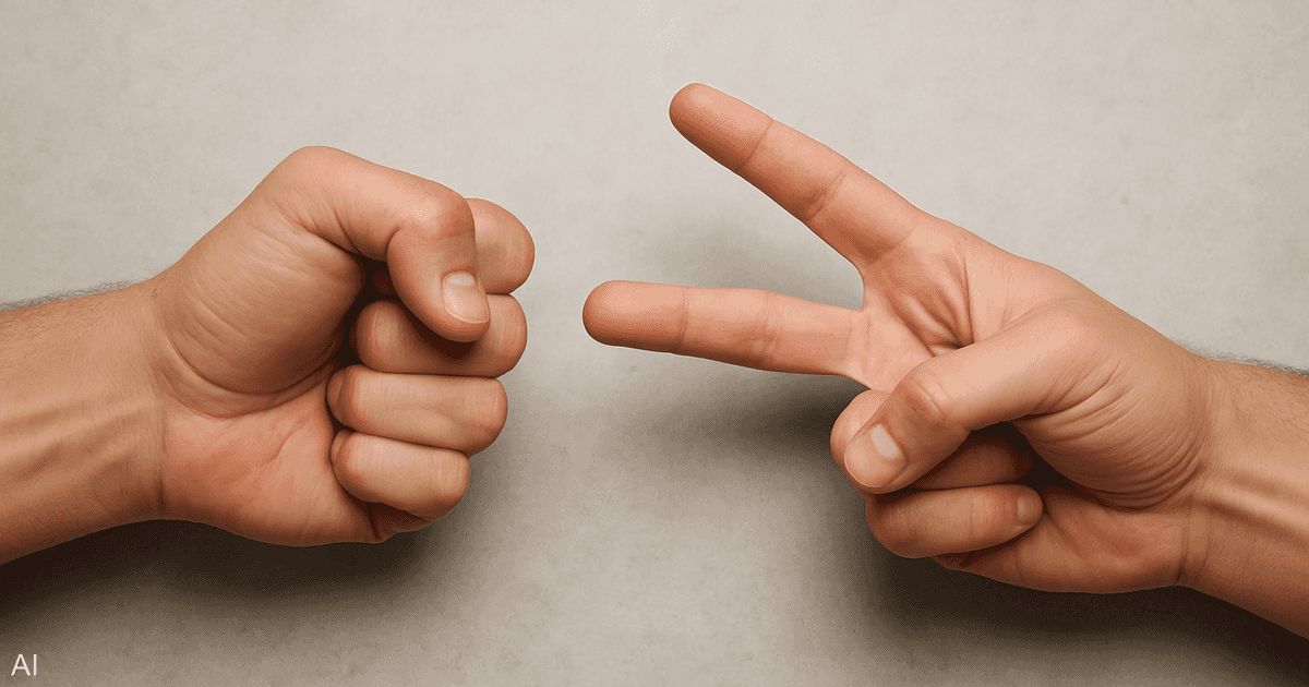 العالم اليوم - حجر ورقة مقص.. علماء يكشفون خدعة ذكية للفوز باللعبة