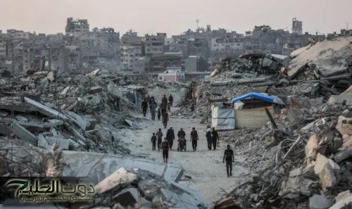 واشنطن تتولى إدارة مساعدات غزة بدلًا من إسرائيل