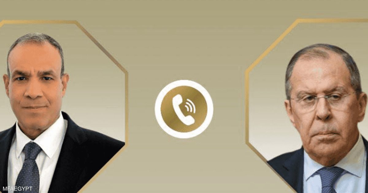 العالم اليوم - عبد العاطي ولافروف يبحثان الأوضاع في السودان وغزة