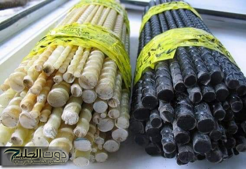 هتوفر التلت.. بديل حديد التسليح يغزو الأسواق المصرية| أقوى 9 مرات وأخف في الوزن