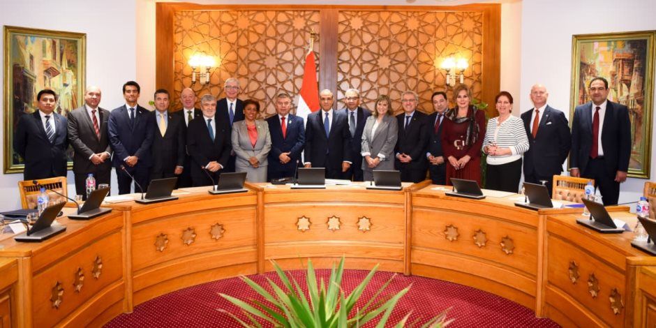 وزير الخارجية: إقامة مركز لوجيستي برازيلي في المنطقة الاقتصادية لقناة السويس